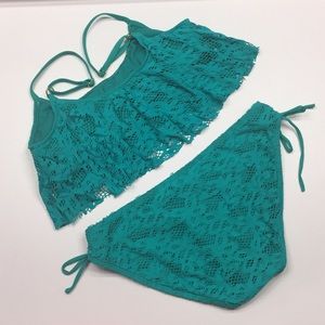SEAFOAM GREEN BIKINI 🌊